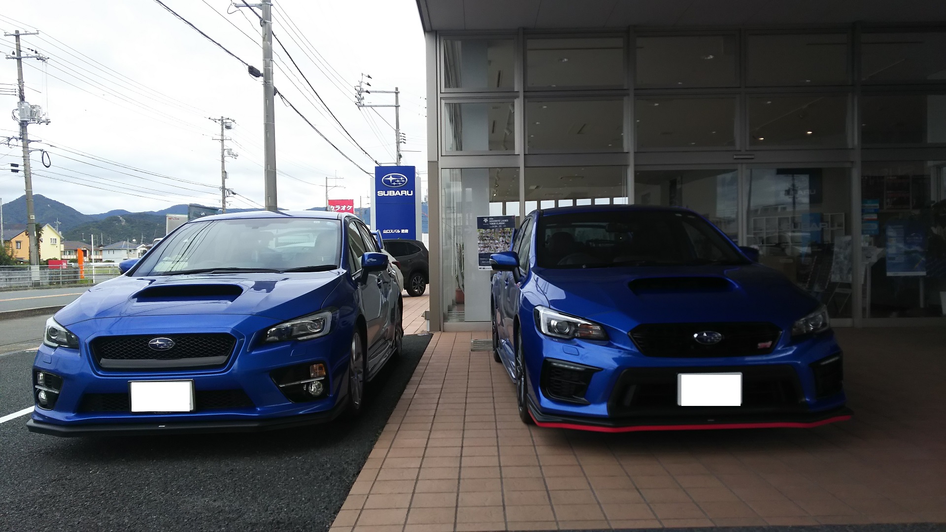 Wrx Sti ご納車 山口スバル株式会社