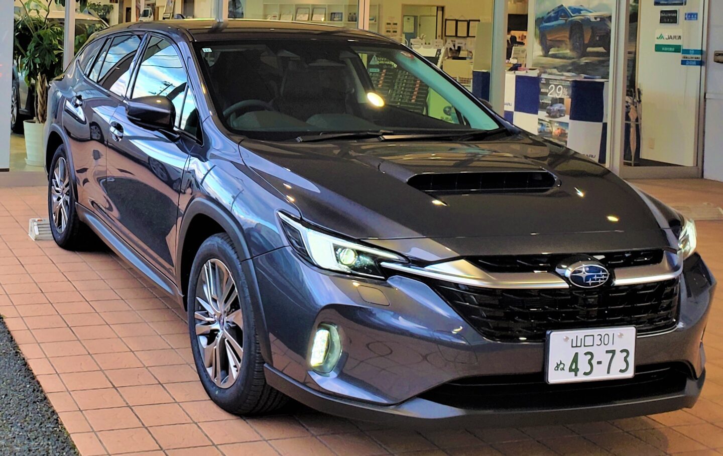 レイバック試乗車の準備が整いました!!