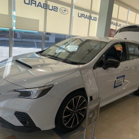 SUBARU MOBILITY SHOWのお知らせ