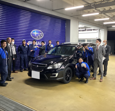 原田SE(メカニック)クロスオーバー７納車！