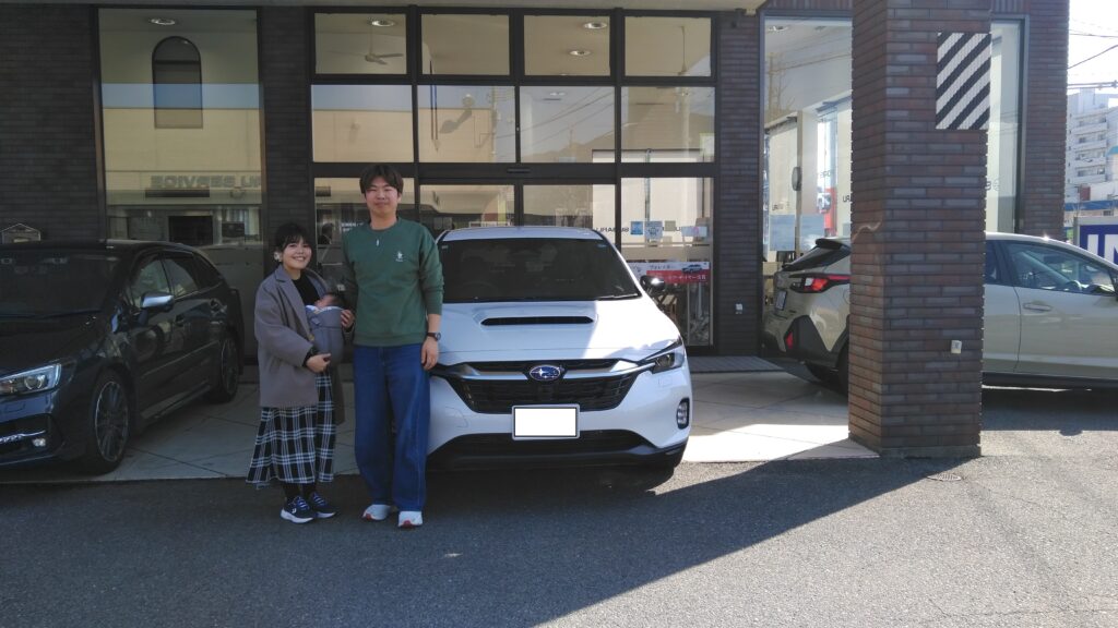 ご納車おめでとうございます。