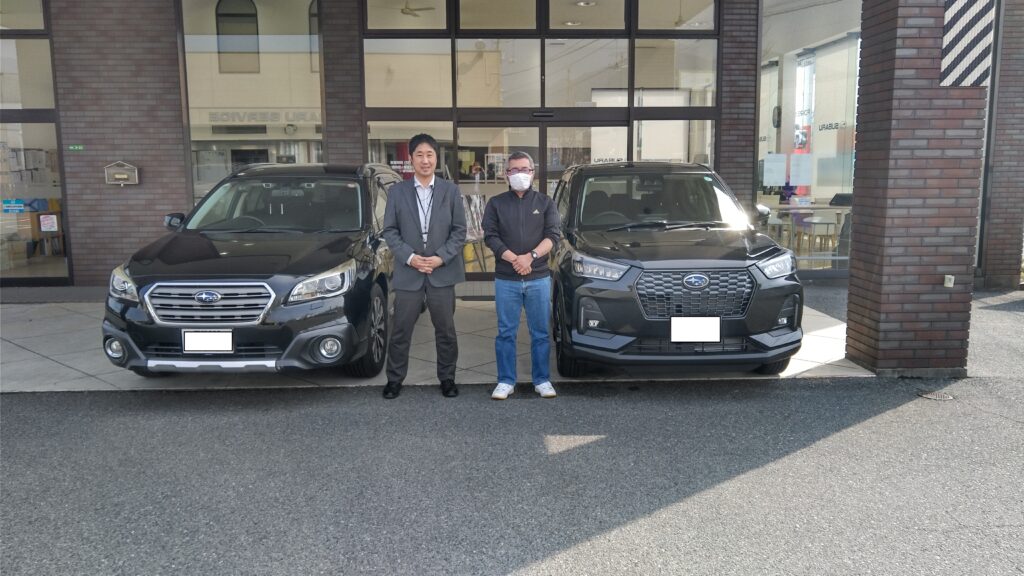 末永くスバルをよろしくお願いいたします(‘ω’)ノ