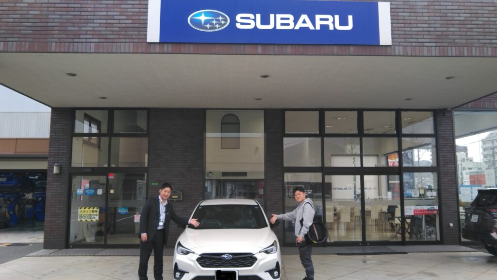 ご納車おめでとうございます！