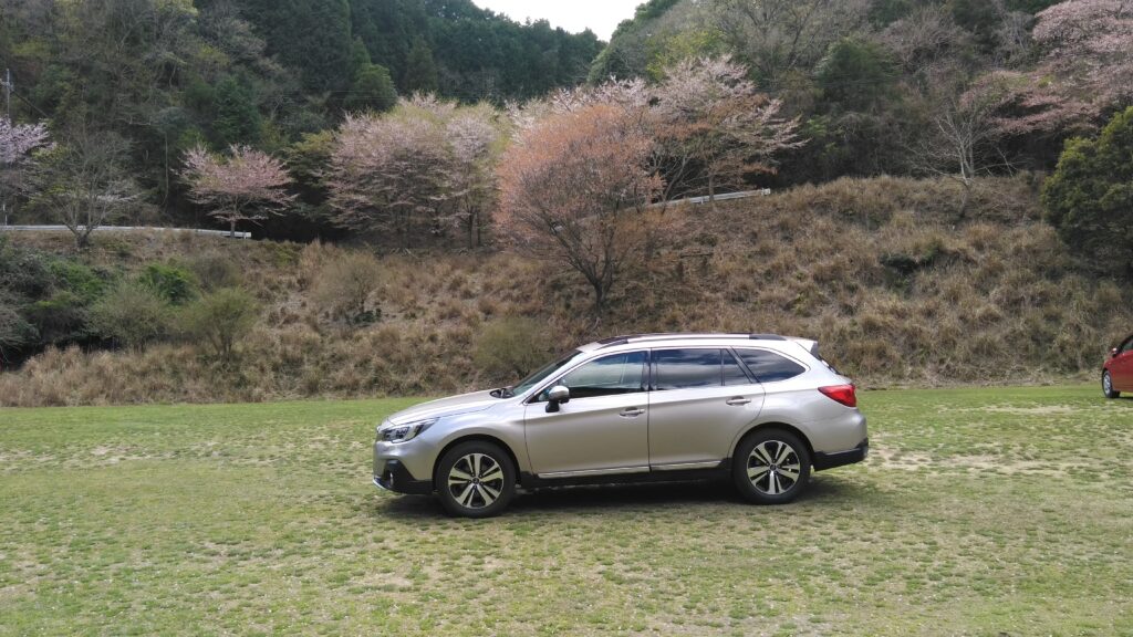 SUBARUのある風景