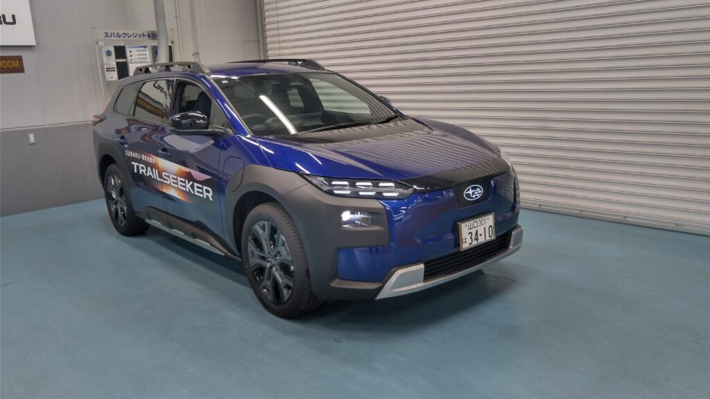 山口店＆カースポット山口合同企画TRAILSEEKERを充電してみました。