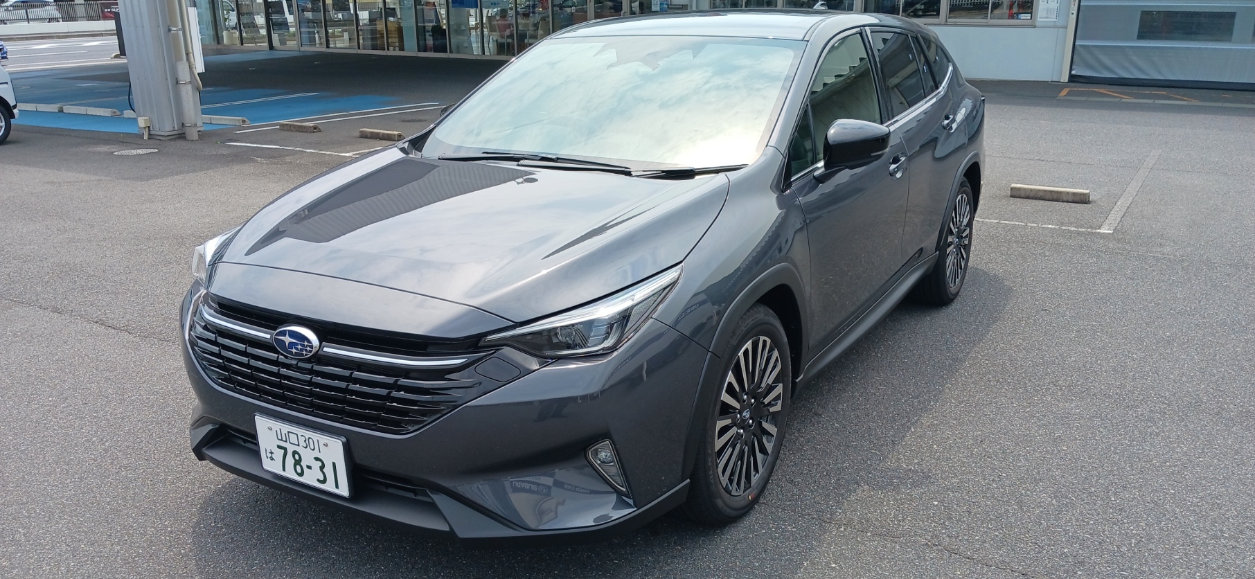 『ﾚｲﾊﾞｯｸS:HEV』試乗車のご準備が出来ました！
