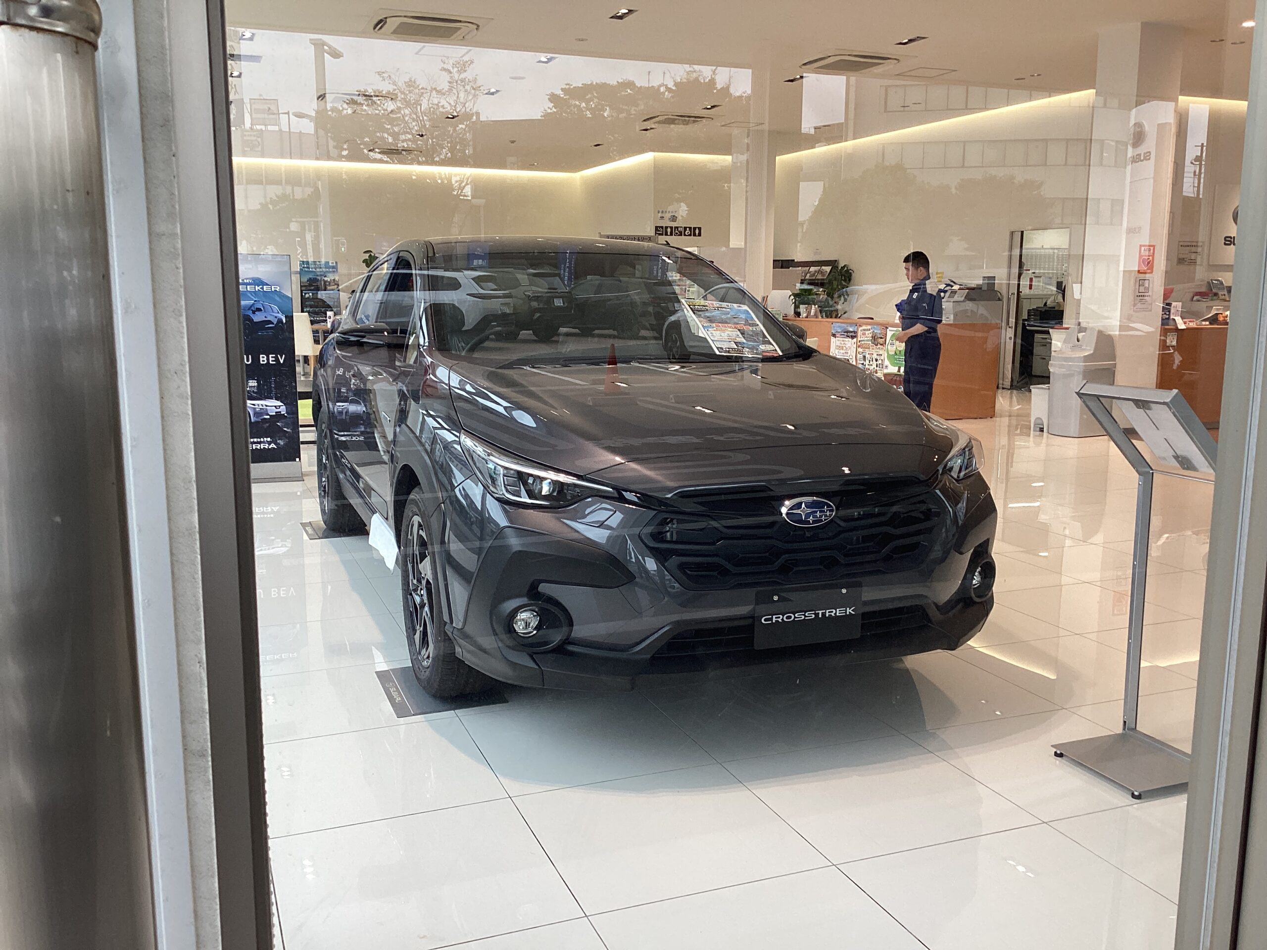 宇部店スタッフ 推しの一台　CROSS TREK Limited Black！